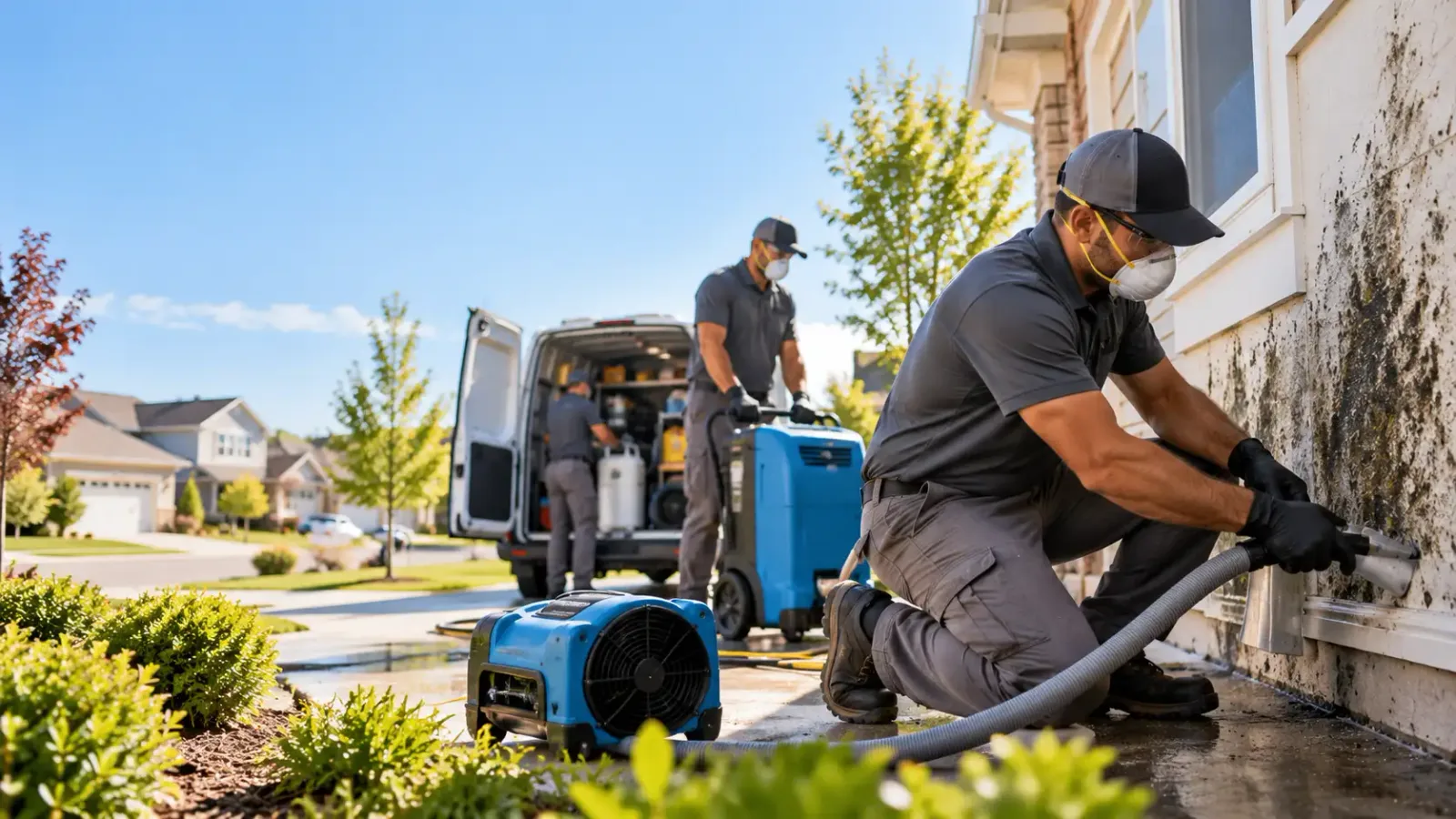 Mold Remediation in Bastrop, LA